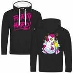 deinshirt Kapuzenpullover Herren PARTY Einhorn Rosa