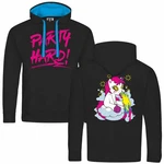 deinshirt Kapuzenpullover Herren PARTY Einhorn Rosa