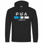 deinshirt Kapuzenpullover Papa loading Mit Print Motiv Grafik Hellblau/Braun/Grün/Schwarz