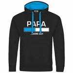 deinshirt Kapuzenpullover Papa loading Mit Print Motiv Grafik Braun/Hellblau/Rot/Türkis/Blau deinshirt Kapuzenpullover Papa loading Mit Print Motiv Grafik Braun/Hellblau/Rot/Türkis/Blau