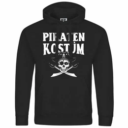 Kapuzenpullover Herren Kapuzenpullover PIRATENKOSTM Mit Print Motiv, Grafik