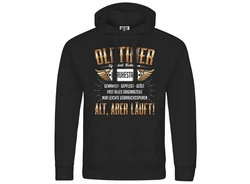 deinshirt Kapuzenpullover Herren Oldtimer im Ruhestand 