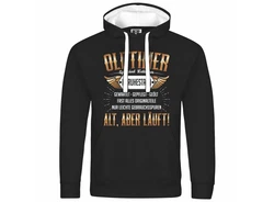 deinshirt Kapuzenpullover Herren Oldtimer im Ruhestand 