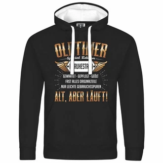 deinshirt Kapuzenpullover Herren Oldtimer im Ruhestand deinshirt Kapuzenpullover Herren Oldtimer im Ruhestand