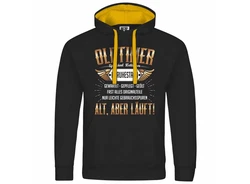 deinshirt Kapuzenpullover Herren Oldtimer im Ruhestand 