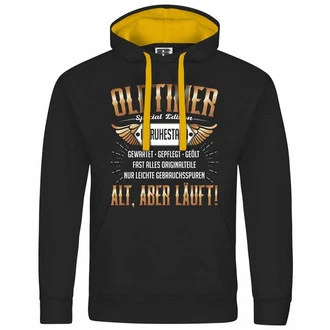 deinshirt Kapuzenpullover Herren Oldtimer im Ruhestand deinshirt Kapuzenpullover Herren Oldtimer im Ruhestand