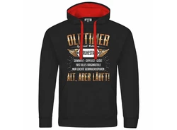 deinshirt Kapuzenpullover Herren Oldtimer im Ruhestand 
