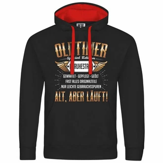 deinshirt Kapuzenpullover Herren Oldtimer im Ruhestand deinshirt Kapuzenpullover Herren Oldtimer im Ruhestand