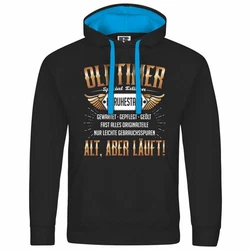 deinshirt Kapuzenpullover Herren Oldtimer im Ruhestand 
