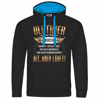 deinshirt Kapuzenpullover Herren Oldtimer im Ruhestand deinshirt Kapuzenpullover Herren Oldtimer im Ruhestand