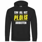 deinshirt Kapuzenpullover Einmal mit Profis arbeiten Braun/Schwarz/Grau/Dunkelgrau deinshirt Kapuzenpullover Einmal mit Profis arbeiten Braun/Schwarz/Grau/Dunkelgrau