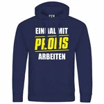 deinshirt Kapuzenpullover Einmal mit Profis arbeiten Dunkelblau/Braun/Hellblau/Blau/Grau deinshirt Kapuzenpullover Einmal mit Profis arbeiten Dunkelblau/Braun/Hellblau/Blau/Grau
