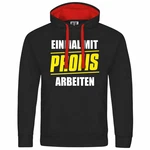 deinshirt Kapuzenpullover Einmal mit Profis arbeiten Schwarz/Braun/Grau/Dunkelgrau deinshirt Kapuzenpullover Einmal mit Profis arbeiten Schwarz/Braun/Grau/Dunkelgrau