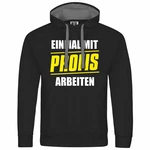 deinshirt Kapuzenpullover Einmal mit Profis arbeiten Schwarz/Grau/Braun/Dunkelgrau deinshirt Kapuzenpullover Einmal mit Profis arbeiten Schwarz/Grau/Braun/Dunkelgrau
