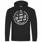 deinshirt Kapuzenpullover Herren Mit Print Motiv Schwarz/Creme/Beige/Grün deinshirt Kapuzenpullover Herren Mit Print Motiv Schwarz/Creme/Beige/Grün