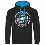 deinshirt Kapuzenpullover Herren Mit Print Motiv Weiß/Schwarz/Creme/Blau/Hellblau