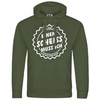 deinshirt Kapuzenpullover Herren Mit Print Motiv