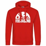 deinshirt Kapuzenpullover Herren Feierabend Simson Print Motiv Grafik Rot/Orange deinshirt Kapuzenpullover Herren Feierabend Simson Print Motiv Grafik Rot/Orange