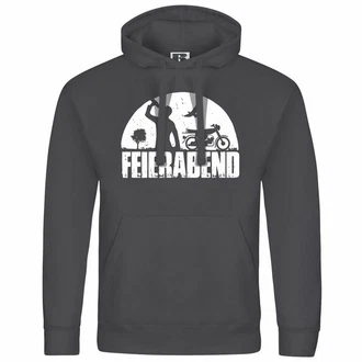 deinshirt Kapuzenpullover Herren Feierabend Simson Print Motiv Grafik