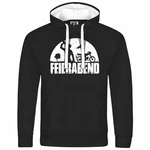 deinshirt Kapuzenpullover Herren Feierabend Simson Print Motiv Grafik Rosa/Grau/Orange/Lila/Hellblau/Schwarz