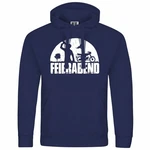deinshirt Kapuzenpullover Herren Feierabend Simson Print Motiv Grafik Dunkelblau/Blau/Grau deinshirt Kapuzenpullover Herren Feierabend Simson Print Motiv Grafik Dunkelblau/Blau/Grau