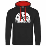 deinshirt Kapuzenpullover Herren Feierabend Simson Print Motiv Grafik Rot/Grau/Orange deinshirt Kapuzenpullover Herren Feierabend Simson Print Motiv Grafik Rot/Grau/Orange