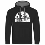 deinshirt Kapuzenpullover Herren Feierabend Simson Print Motiv Grafik Grau/Lila/Orange/Rosa/Schwarz deinshirt Kapuzenpullover Herren Feierabend Simson Print Motiv Grafik Grau/Lila/Orange/Rosa/Schwarz