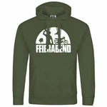 deinshirt Kapuzenpullover Herren Feierabend Simson Print Motiv Grafik Dunkelgrün/Grün deinshirt Kapuzenpullover Herren Feierabend Simson Print Motiv Grafik Dunkelgrün/Grün