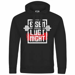 deinshirt Kapuzenpullover Herren Mit Print Motiv Grafik Eisen