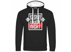 deinshirt Kapuzenpullover Herren Mit Print Motiv Grafik Eisen