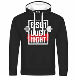 deinshirt Kapuzenpullover Herren Mit Print Motiv Grafik Eisen