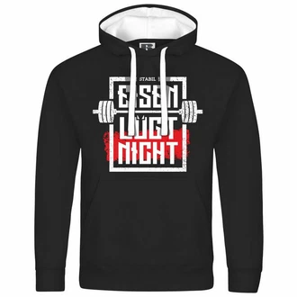 deinshirt Kapuzenpullover Herren Mit Print Motiv Grafik Eisen