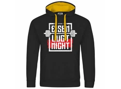 deinshirt Kapuzenpullover Herren Mit Print Motiv Grafik Eisen