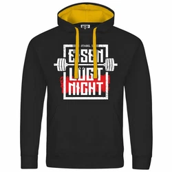 deinshirt Kapuzenpullover Herren Mit Print Motiv Grafik Eisen