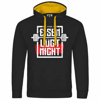 deinshirt Kapuzenpullover Herren Mit Print Motiv Grafik Eisen