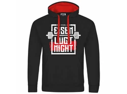 deinshirt Kapuzenpullover Herren Mit Print Motiv Grafik Eisen