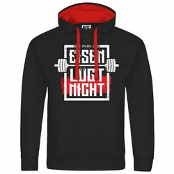 deinshirt Kapuzenpullover Herren Mit Print Motiv Grafik Eisen