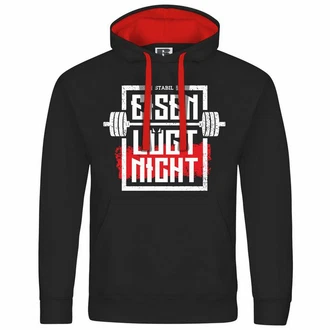 deinshirt Kapuzenpullover Herren Mit Print Motiv Grafik Eisen