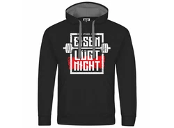 deinshirt Kapuzenpullover Herren Mit Print Motiv Grafik Eisen