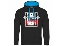 deinshirt Kapuzenpullover Herren Mit Print Motiv Grafik Eisen