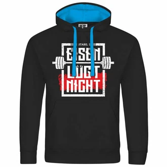 deinshirt Kapuzenpullover Herren Mit Print Motiv Grafik Eisen