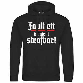 deinshirt Kapuzenpullover Herren Faulheit ist nicht strafbar Grau/Braun/Rot/Schwarz/Dunkelrot