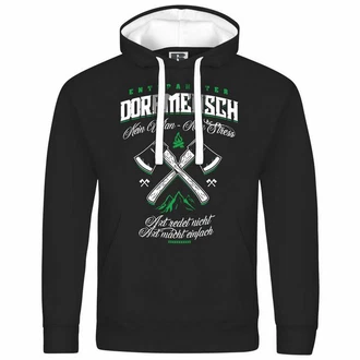 deinshirt Kapuzenpullover Herren Entspannter Dorfmensch deinshirt Kapuzenpullover Herren Entspannter Dorfmensch