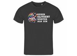 deinshirt Print-Shirt Herren T-Shirt Funshirt mit Motiv Silber/Braun/Dunkelgrün/Grau/Schwarz
