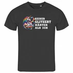 deinshirt Print-Shirt Herren T-Shirt Funshirt mit Motiv Silber/Braun/Dunkelgrün/Grau/Schwarz