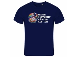 deinshirt Print-Shirt Herren T-Shirt Funshirt mit Motiv Blau/Hellblau/Dunkelblau