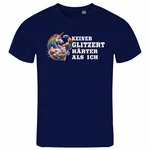 deinshirt Print-Shirt Herren T-Shirt Funshirt mit Motiv Blau/Hellblau/Dunkelblau