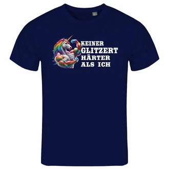 deinshirt Print-Shirt Herren T-Shirt Funshirt mit Motiv Blau/Hellblau/Dunkelblau