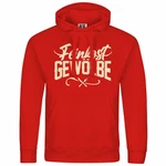 deinshirt Kapuzenpullover Herren Feinkostgewölbe Mit Print Motiv Rot/Rosa