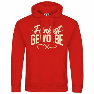 deinshirt Kapuzenpullover Herren Feinkostgewölbe Mit Print Motiv Rot/Rosa